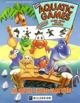 Aquatic Games, The - Starring James Pond and the Aquabats